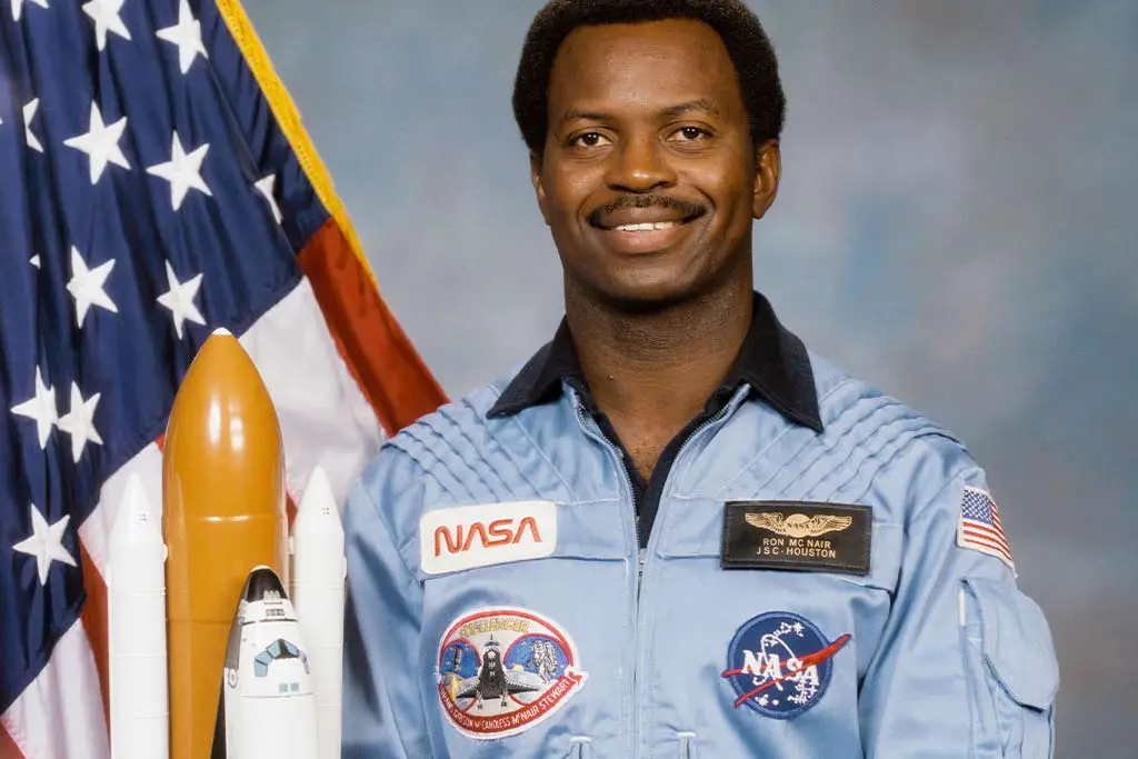 Astronaut Ronald E. McNair