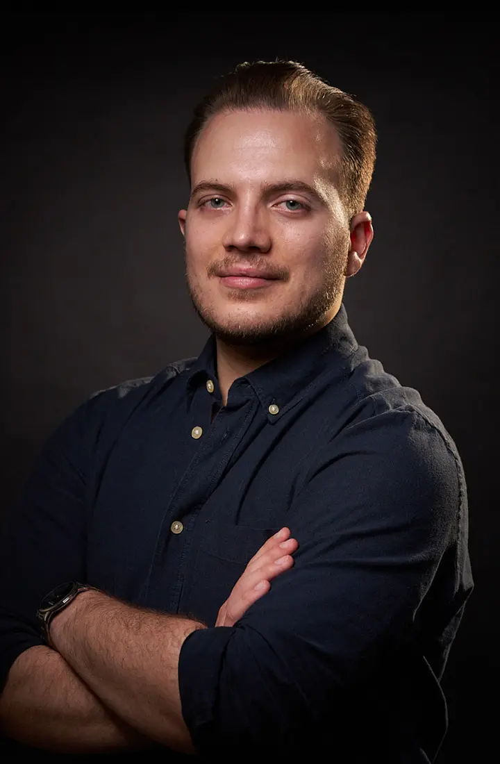 Andreas, drums teacher at LMT Music Academy