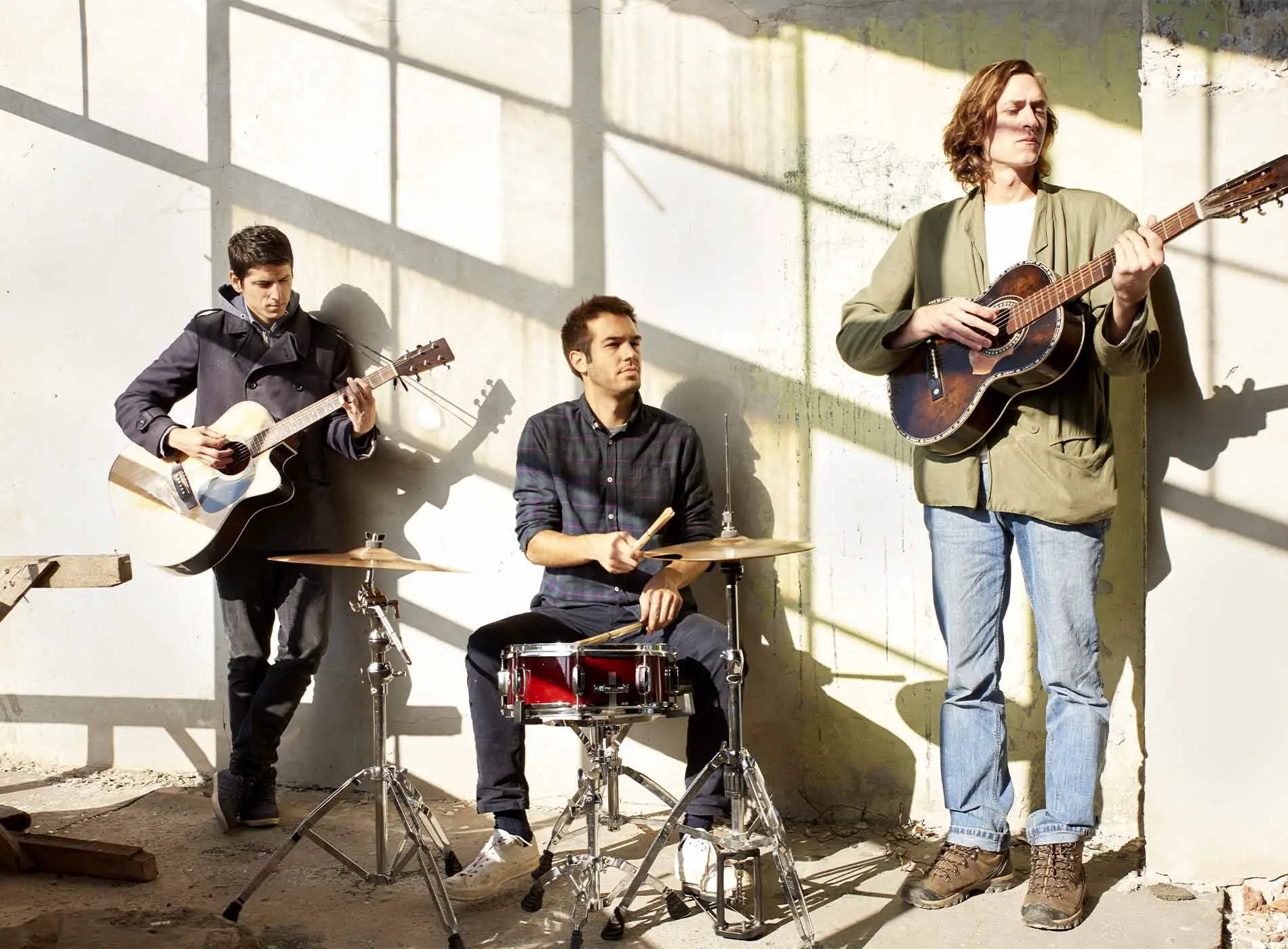Band performing outdoor