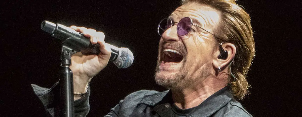 Bono Singing