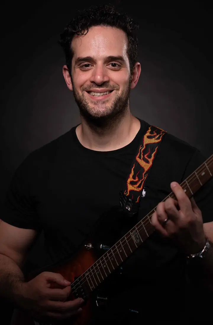 Christopher, guitar teacher at LMT Music Academy