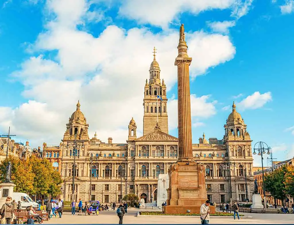 City Council Building in George Glasgow