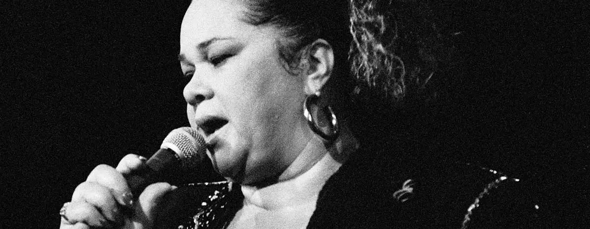 Etta James singing