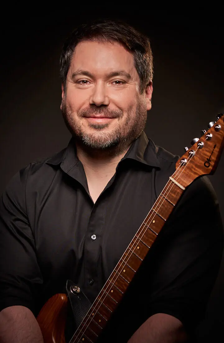 Glenn, guitar teacher at LMT Music Academy
