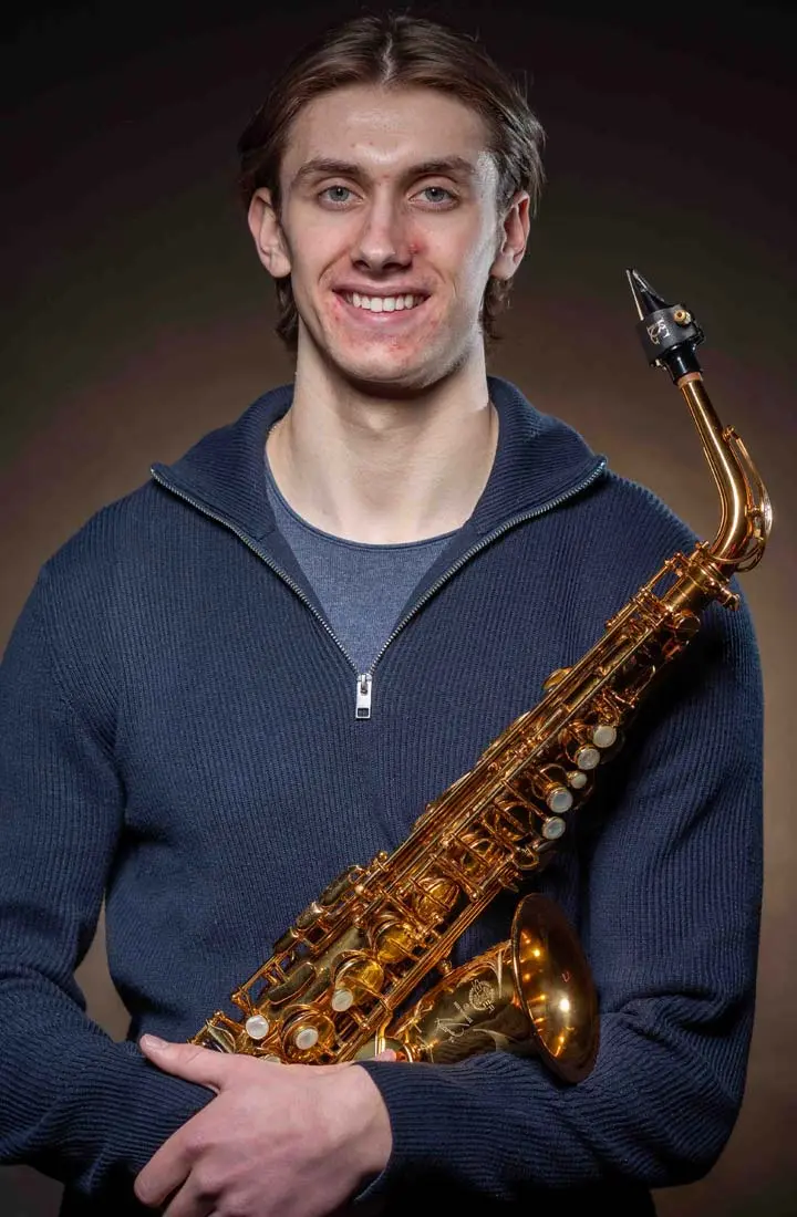 Harris, clarinet and flute and saxophone teacher at LMT Music Academy
