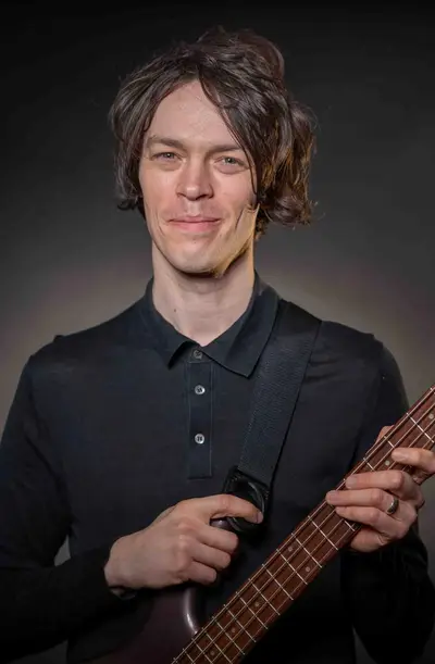 John, teacher at LMT Music Academy