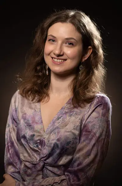 Mariia, teacher at LMT Music Academy