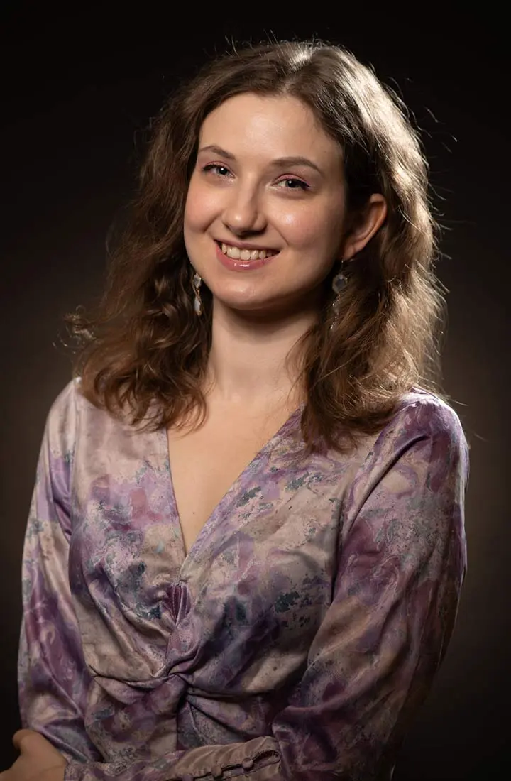 Mariia, piano teacher at LMT Music Academy