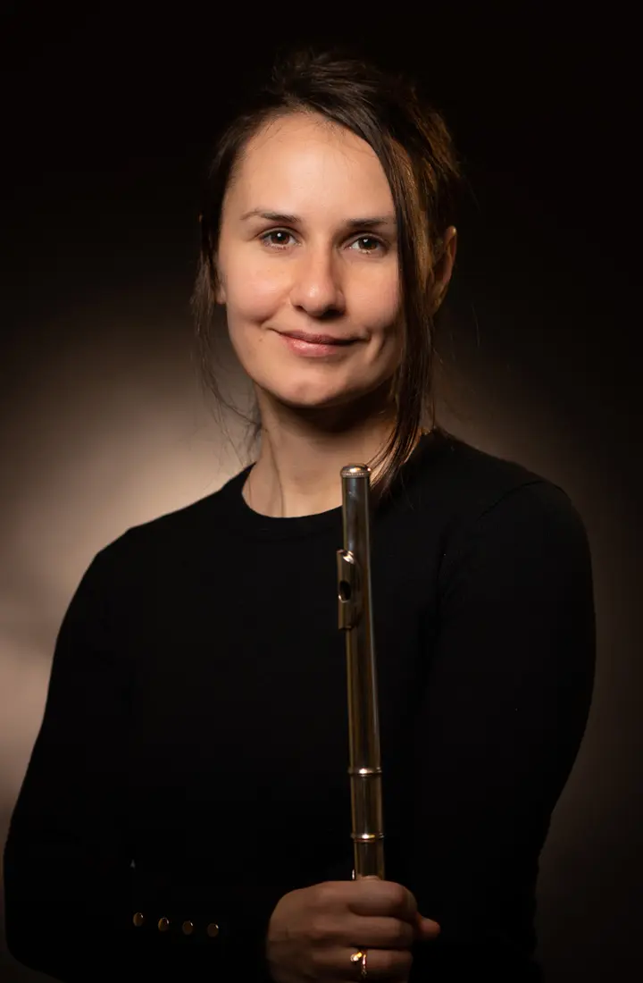 Monika, flute and piano teacher at LMT Music Academy