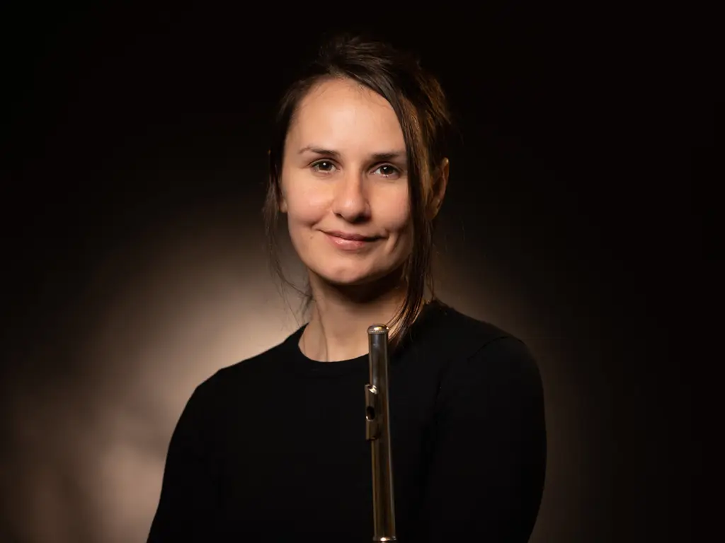 Monika Flute Teacher London - LMT Music Academy
