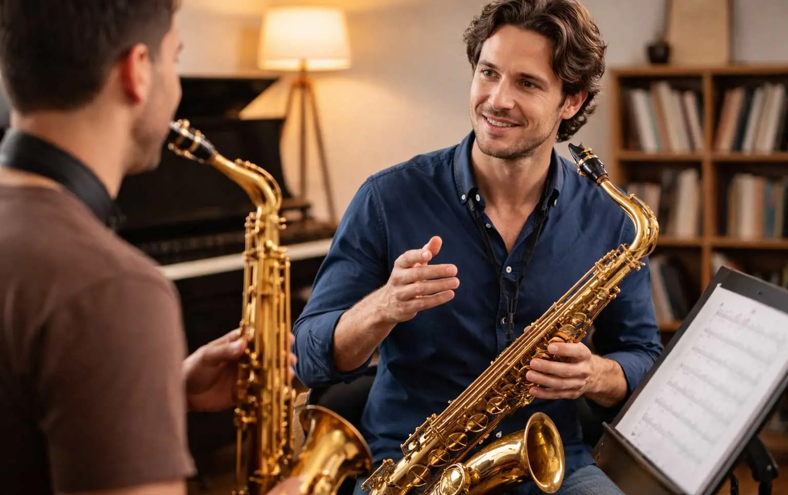Saxophone Lesson