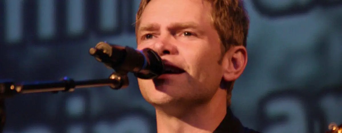 Steven Curtis Chapman singing