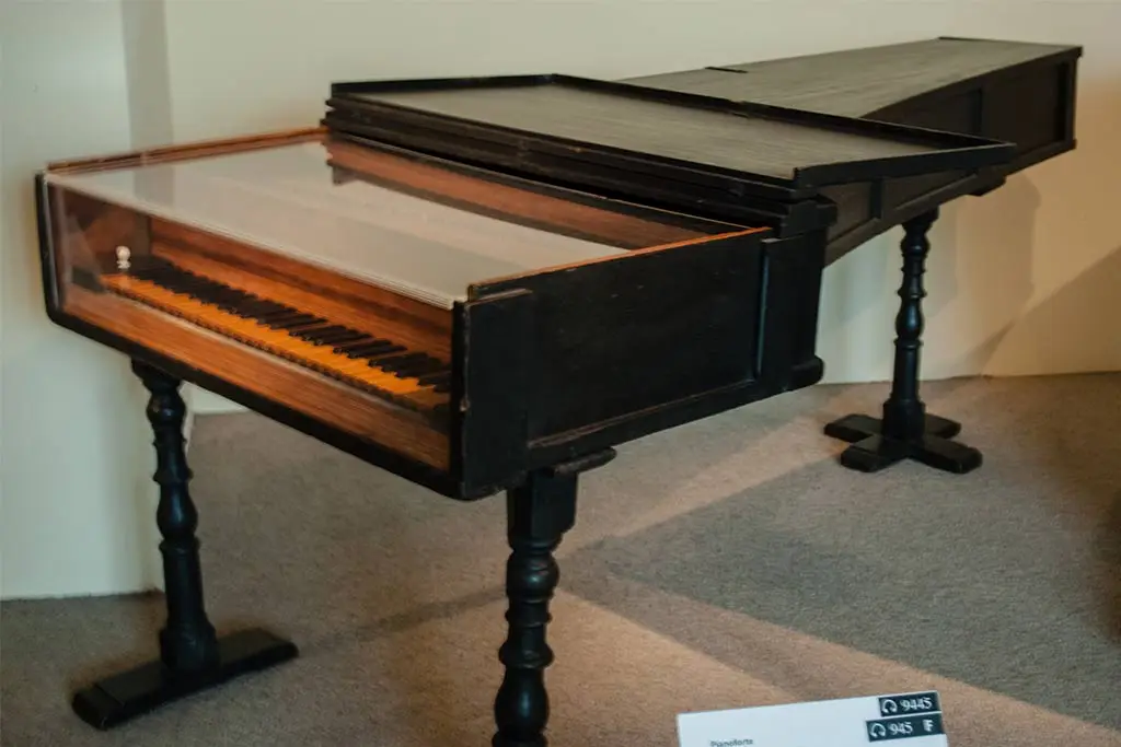 The 1720 Cristofori Pianoforte