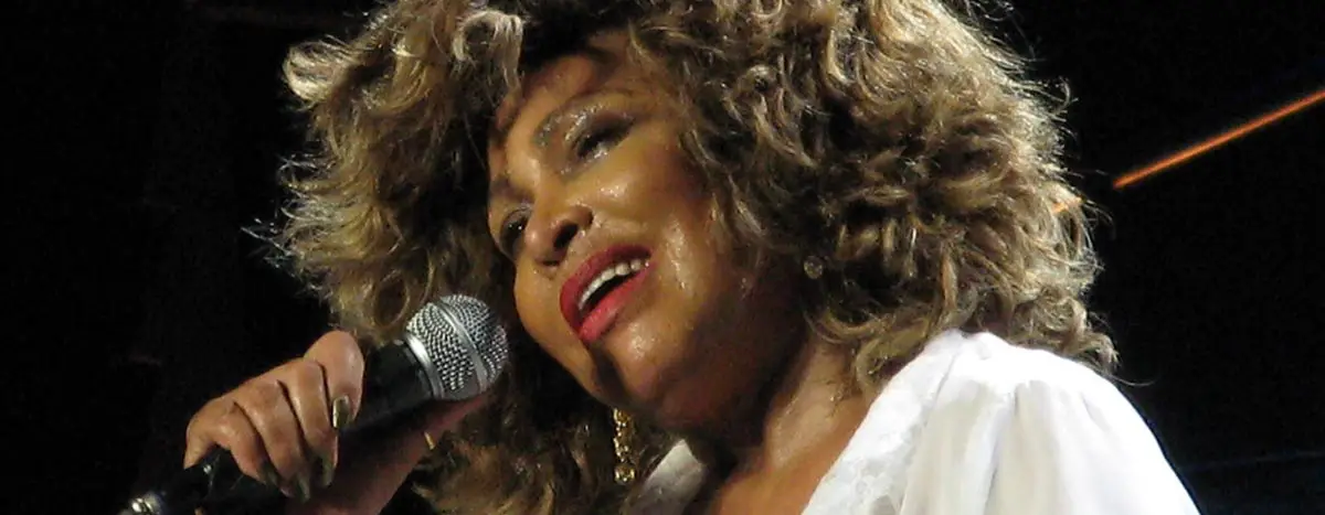 Tiny turner singing