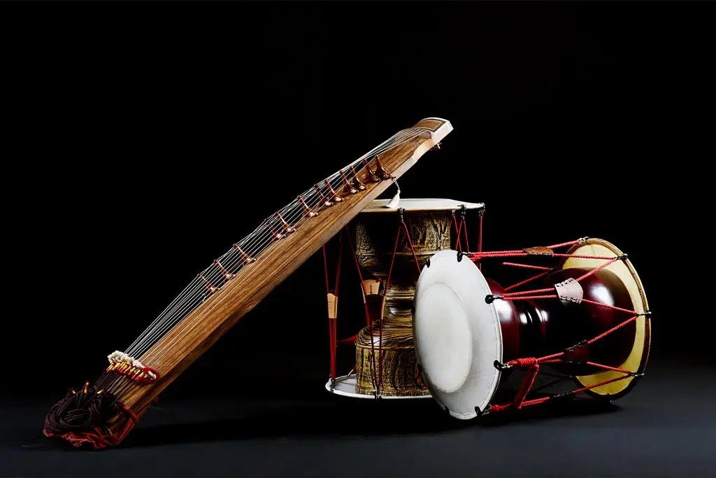 Traditional music instrument