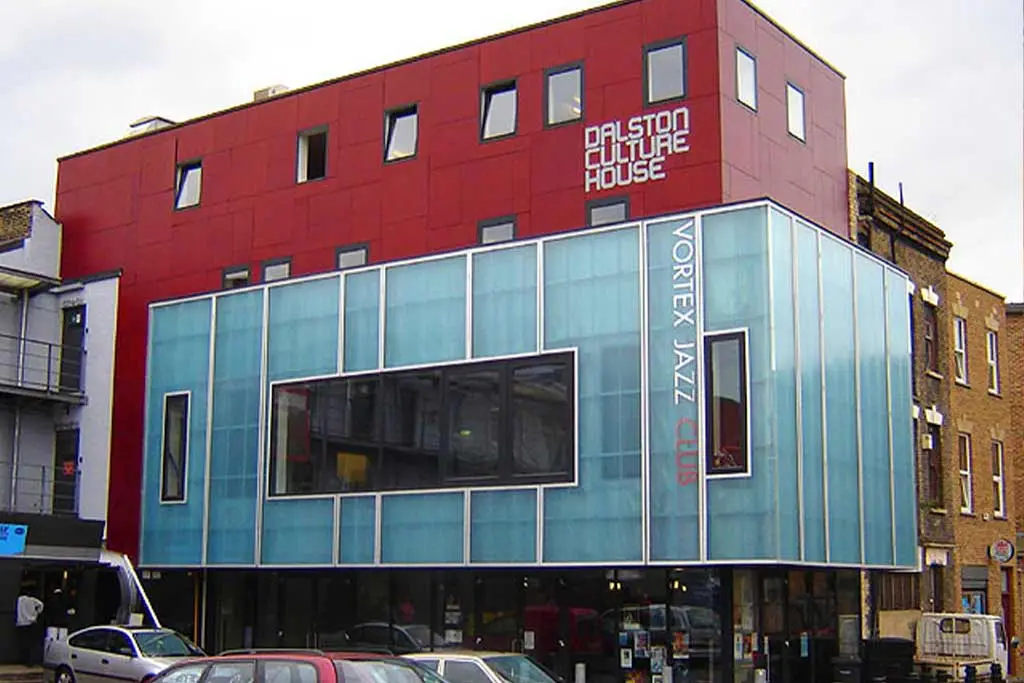 Vortex jazz club building